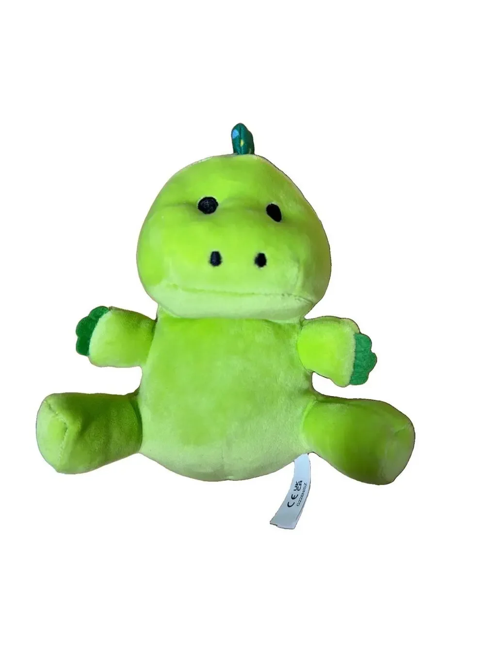 Moriah Elizabeth Official Pickle The Dinosaur Plush Green Stuffed Animal Rare